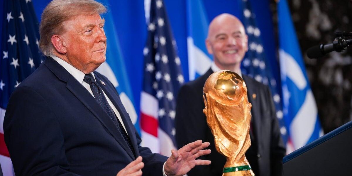 Trump Golfs, Attends World Cup Final Amid Iran War Casualties