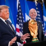 Trump Golfs, Attends World Cup Final Amid Iran War Casualties Trump Golfs, Attends World Cup Final Amid Iran War Casualties