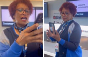 United Airlines Employee Threatens to Call ICE Over Ticket Error