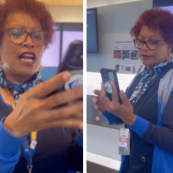 United Airlines Employee Threatens to Call ICE Over Ticket Error