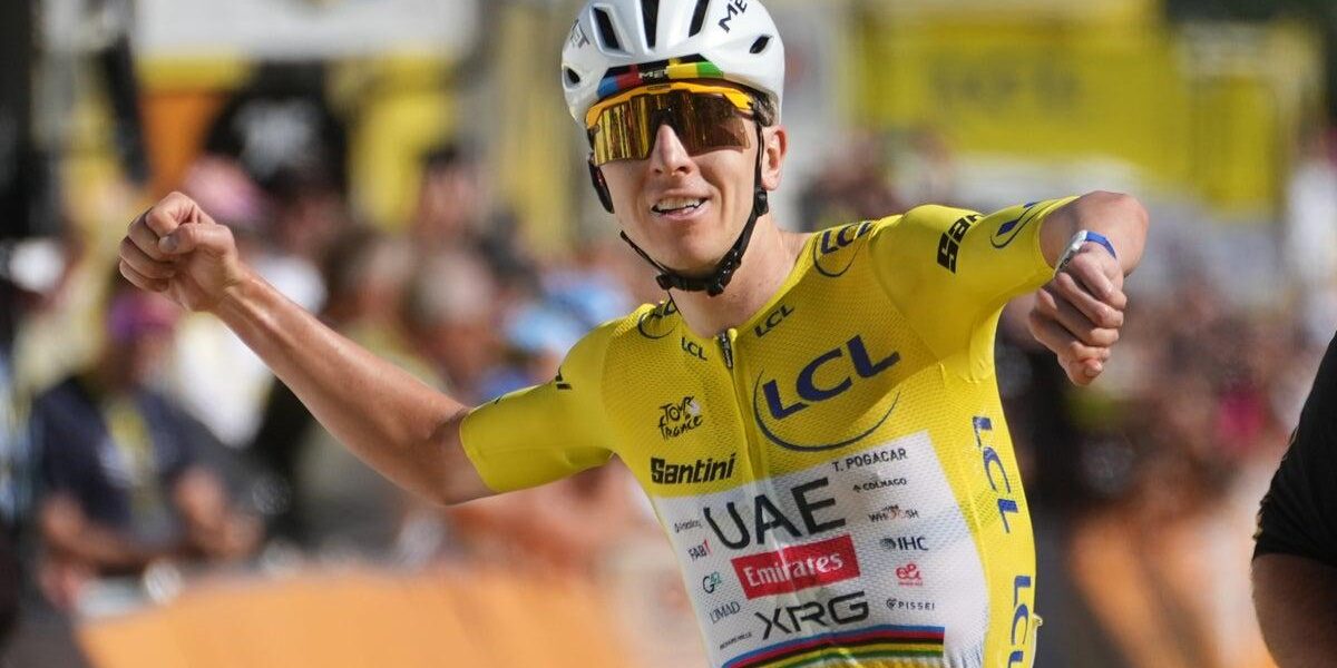 Tadej Pogacar Solidifies Tour de France Lead with Alpe d’Huez Triumph