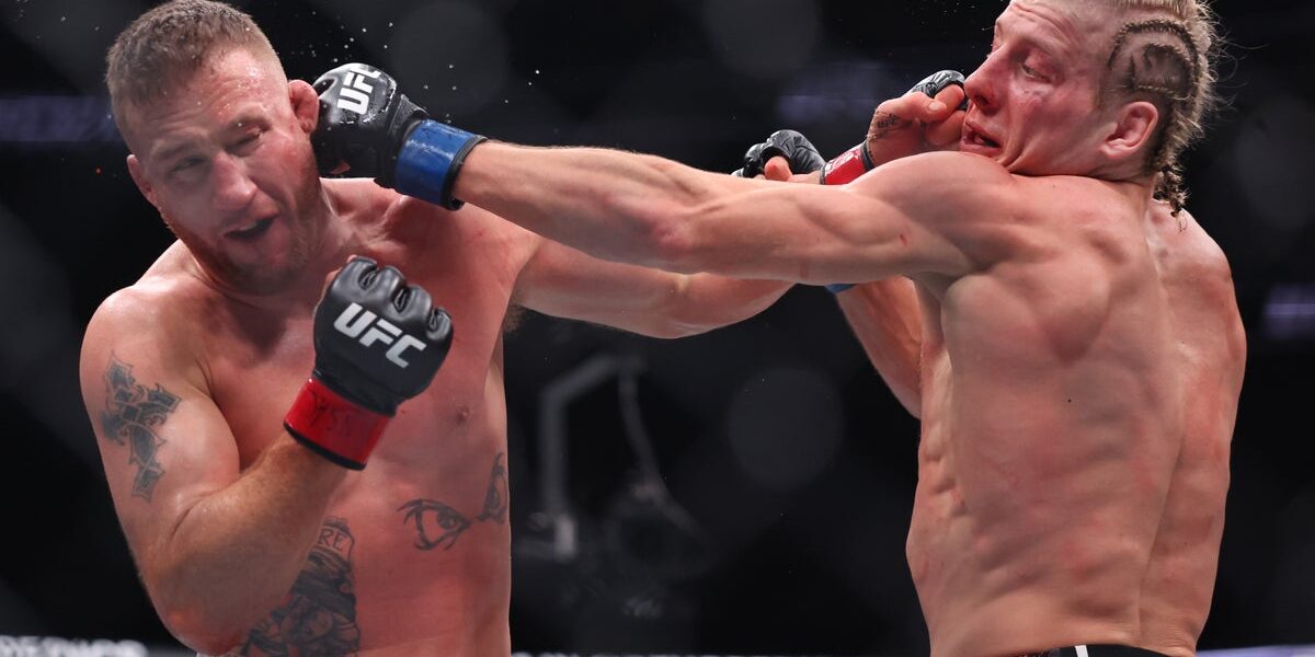 Octagon Chess: Gaethje Deflects Pimblett’s Rematch Challenge Amidst UFC’s Calculated Chaos