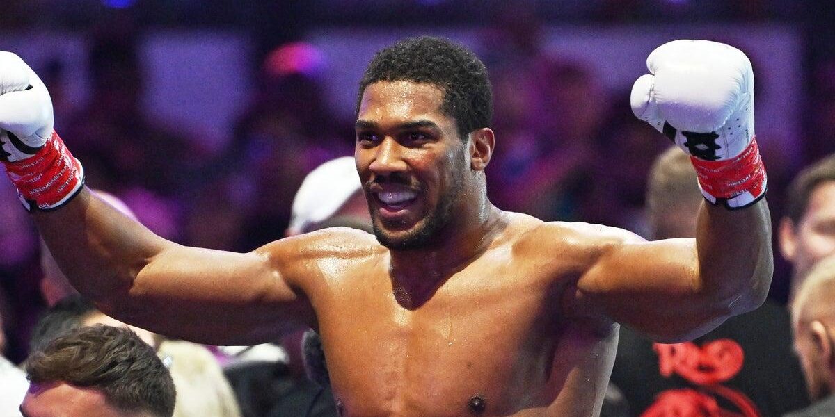 Anthony Joshua Reflects on Challenging Bout Against Kristian Prenga