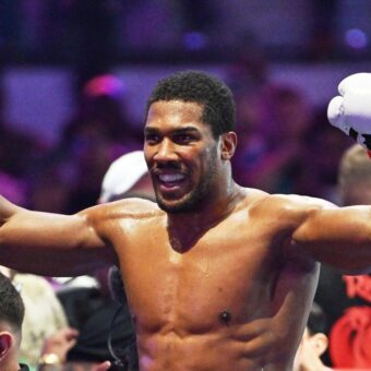 Anthony Joshua Reflects on Challenging Bout Against Kristian Prenga