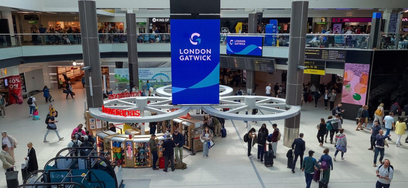 Gatwick Airport Faces Major Water Outage, Affecting Passenger Facilities