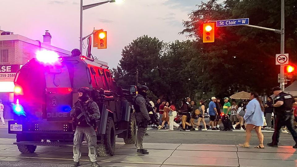 Rhythm and Ruin: Toronto’s Summer Dream Shattered by Bullets