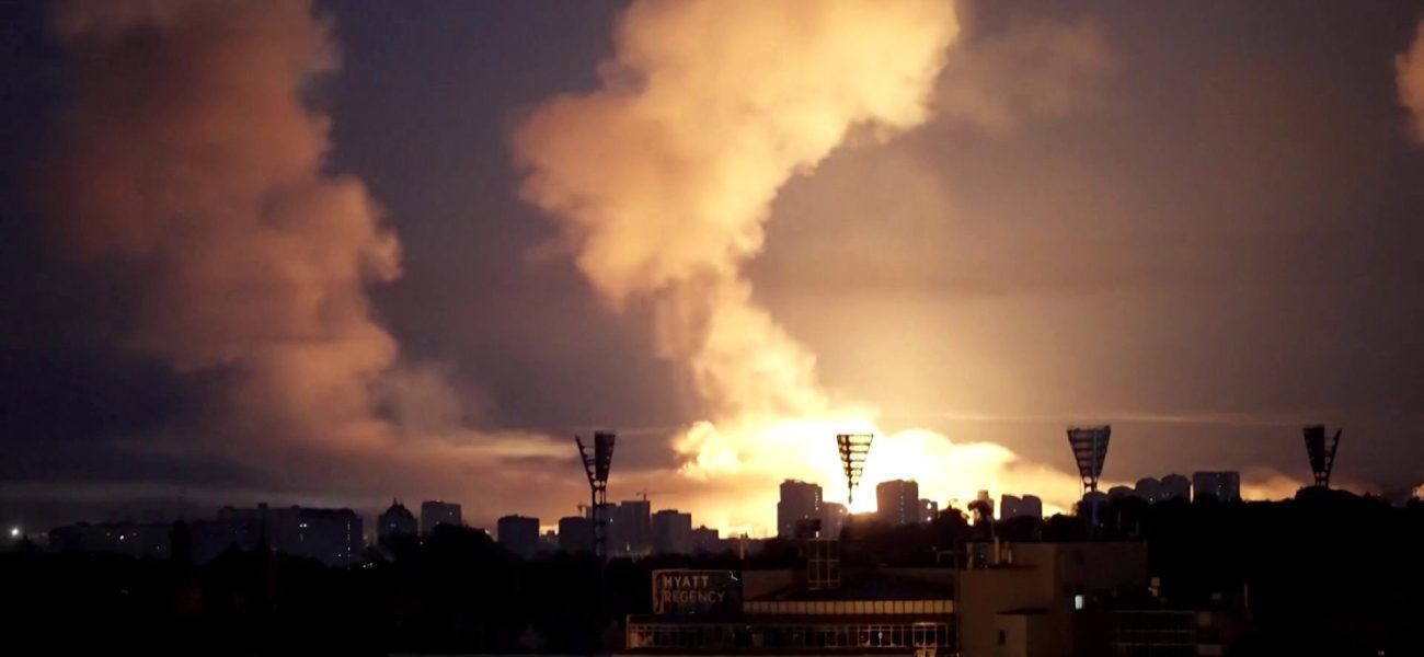 Kyiv Reels from Renewed Barrage, Global Repercussions Mount