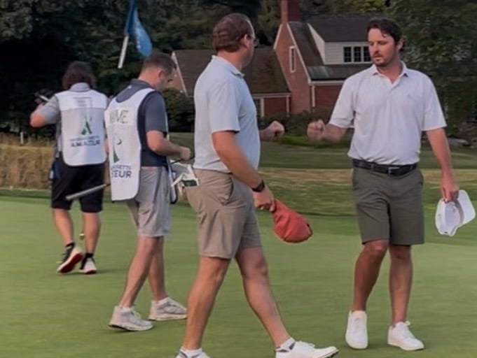 Endurance Test: A 43-Hole Marathon Redefines Amateur Glory