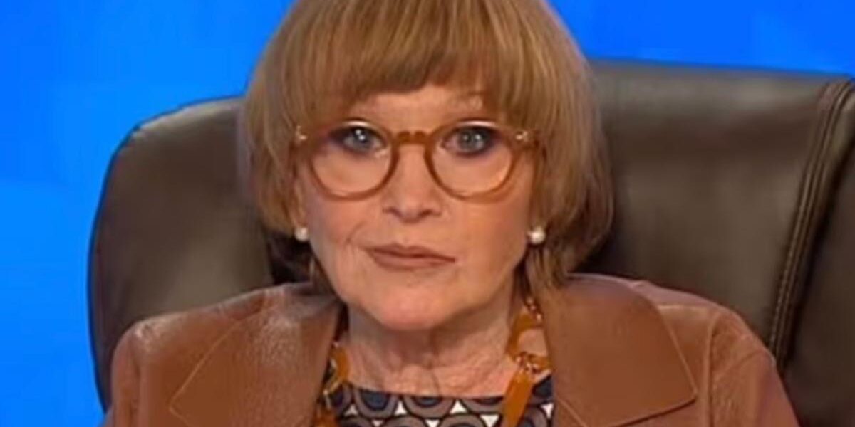 Anne Robinson, 80, Moves from Cotswolds After Four Decades