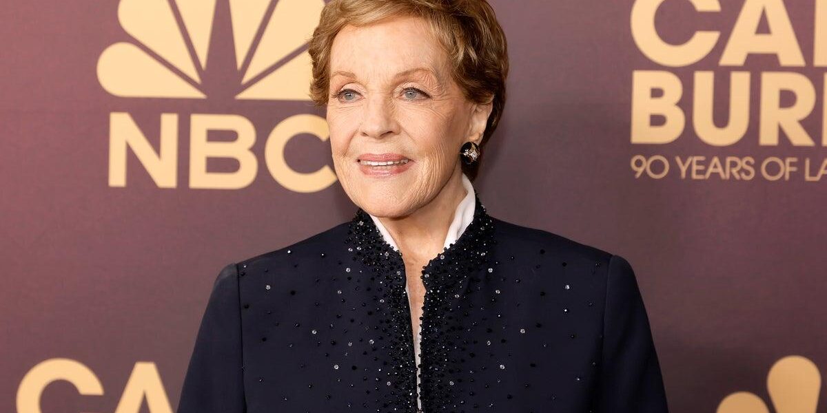 Julie Andrews Fans Outraged by Misleading Disney+ Announcement