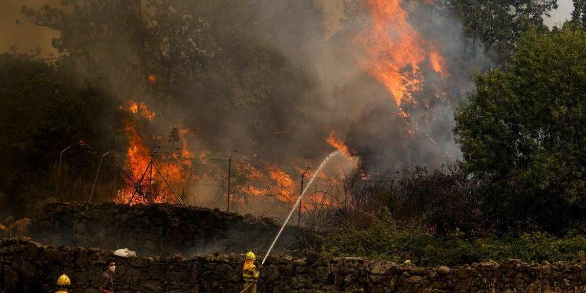 Europe Wildfire Crisis: Bordeaux Suburbs Evacuated as France Deploys Military Aid