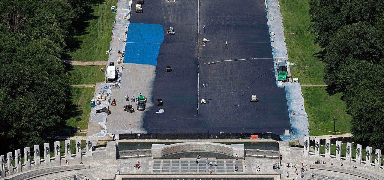 America’s Front Lawn Desecrated: The Fraying Threads of National Patrimony
