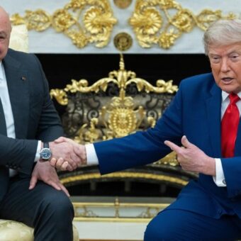 Trump Pledges Support for Lebanon in Pursuit of Peace with Israel