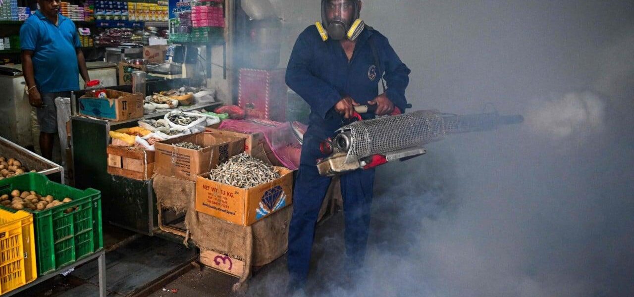 Sri Lanka Deploys Military Drones to Combat Severe Dengue Outbreak