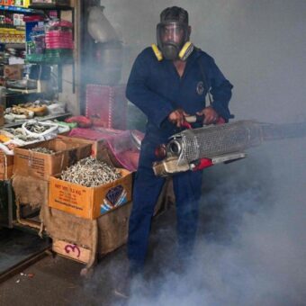 Sri Lanka Deploys Military Drones to Combat Severe Dengue Outbreak
