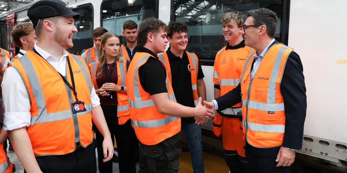 Andy Burnham Addresses Rising Youth Unemployment and Neets Phenomenon