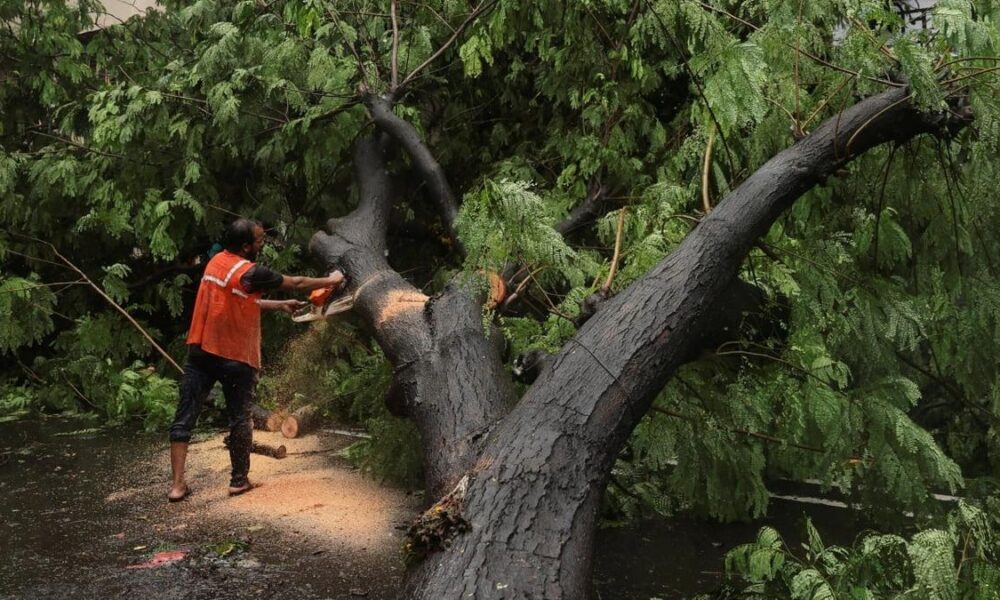 Mumbai Monsoon Havoc: Building Collapse Kills Six