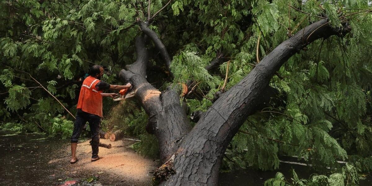 Mumbai Monsoon Havoc: Building Collapse Kills Six