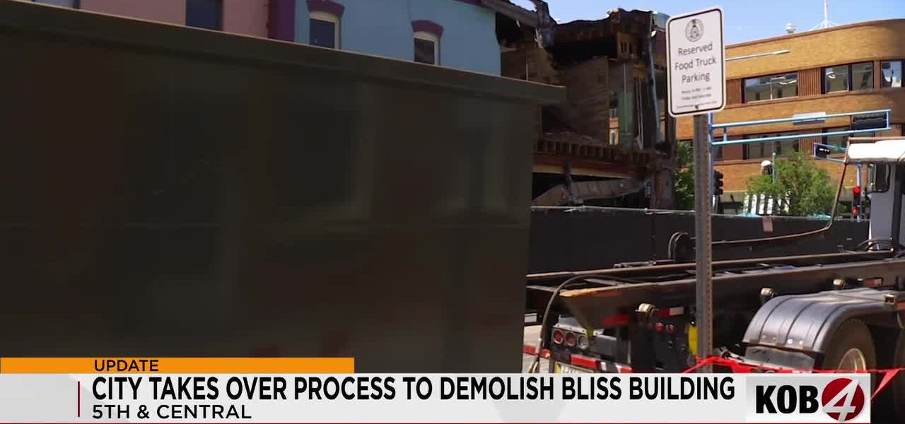 Failing Foundations: Albuquerque’s Private Demolition Fiasco Signals Broader Urban Decay