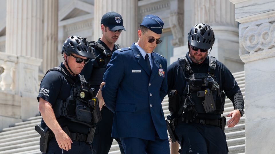 Echoes on the Hill: Service Member’s Capitol Arrest Jolts Political Fault Lines