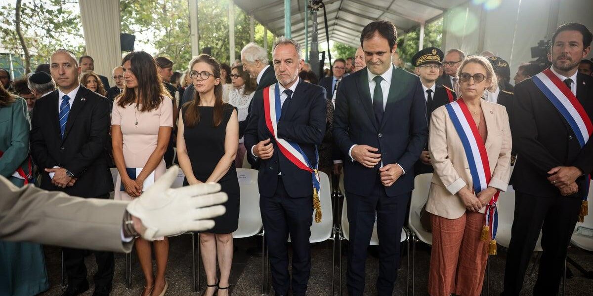 France Commemorates Vel d’Hiv Roundup Amid Vandalism of Rescuers’ Plaque