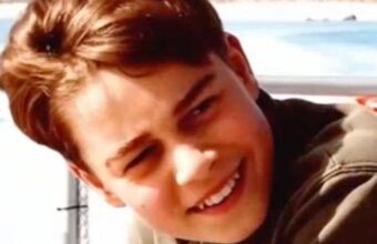 Prince George Celebrates 13th Birthday with Cornwall Beach Video