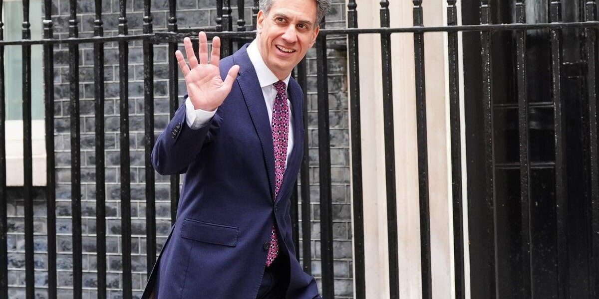 Trump Expresses Discontent Over Ed Miliband’s UK Foreign Secretary Appointment