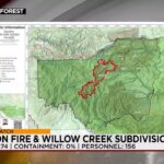 Sacaton Fire’s Relentless March Tests Human Resolve in New Mexico