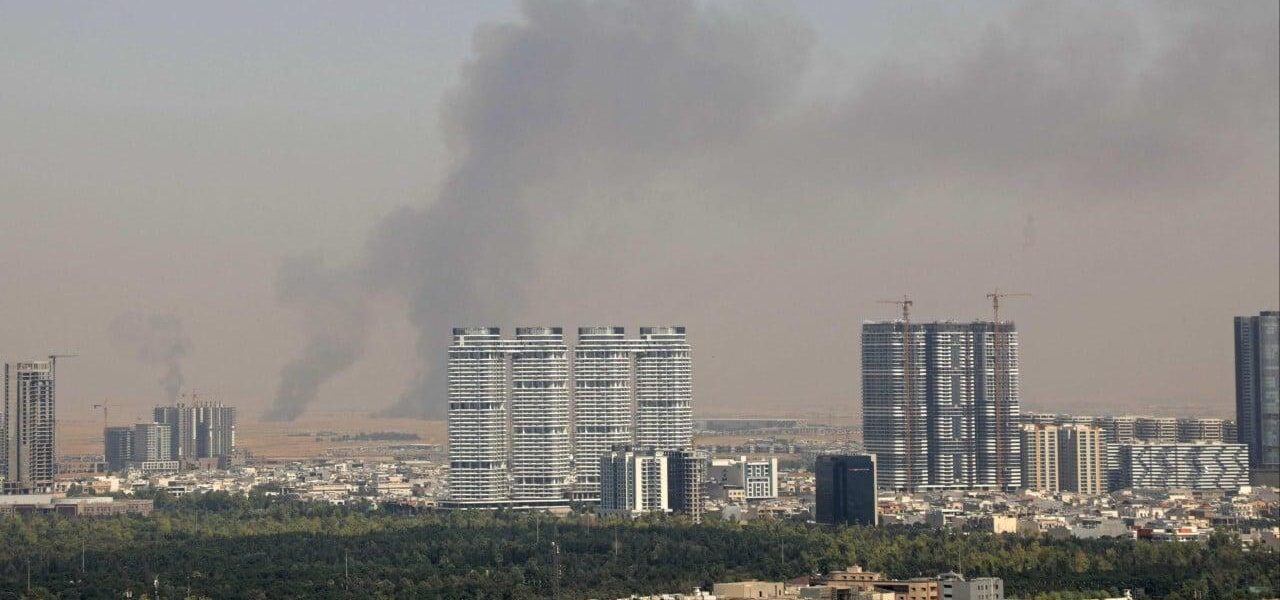 US-Iran Tensions Surge: Explosions Near US Base in Iraq, Bahrain Sirens