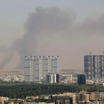US-Iran Tensions Surge: Explosions Near US Base in Iraq, Bahrain Sirens