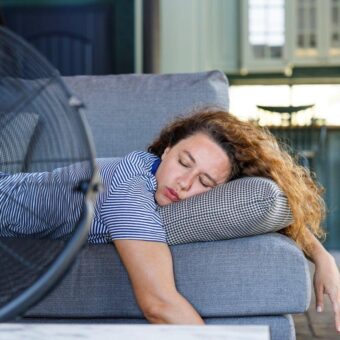 The Impact of Sleeping with a Fan On: Health Insights
