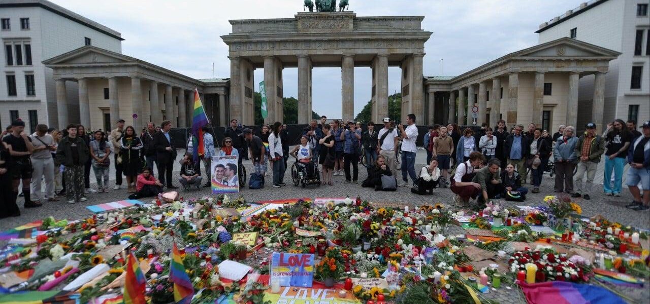 Berlin Pride Attack Suspect Shot Dead by Police After 24-Hour Manhunt