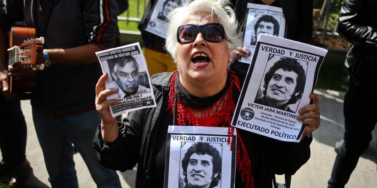 Retired Chilean Colonel Jailed for Víctor Jara’s 1973 Murder