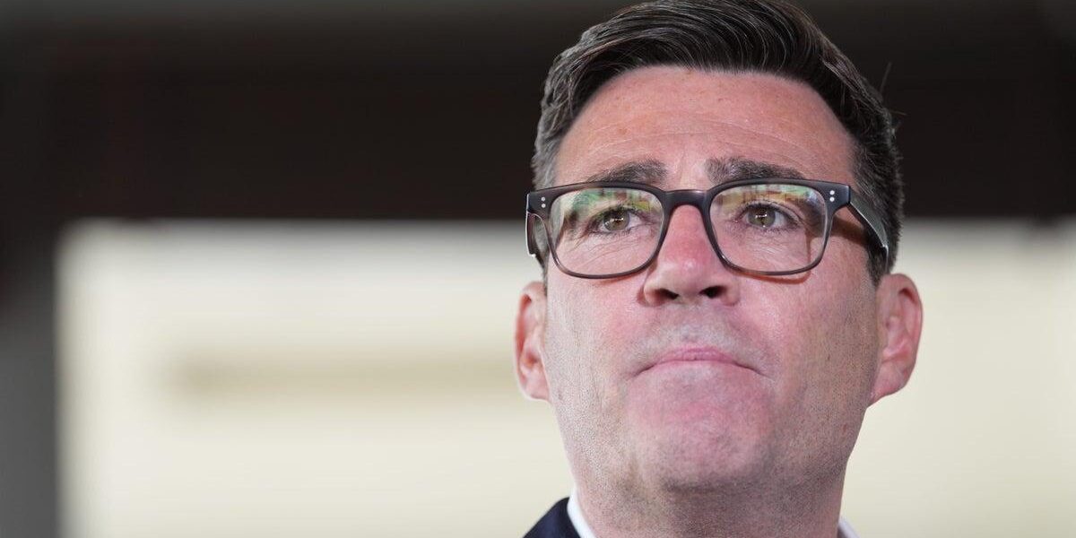 Police Ban Amplifiers for Andy Burnham’s Speech Outside No 10