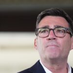 Police Ban Amplifiers for Andy Burnham’s Speech Outside No 10 Police Ban Amplifiers for Andy Burnham’s Speech Outside No 10