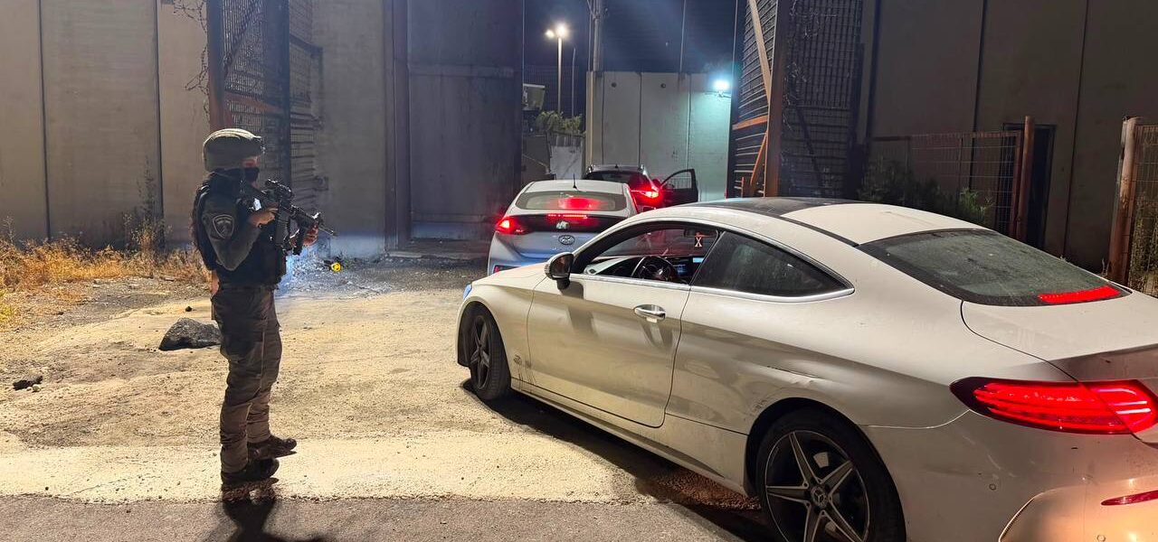 West Bank Odyssey: Stolen Scooter Ignites Dangerous Civilian Foray into Kalkilya