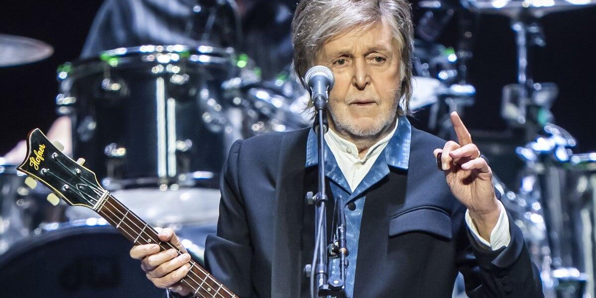 Paul McCartney Secures First Mercury Prize Nomination Alongside RAYE, Olivia Dean, and JADE