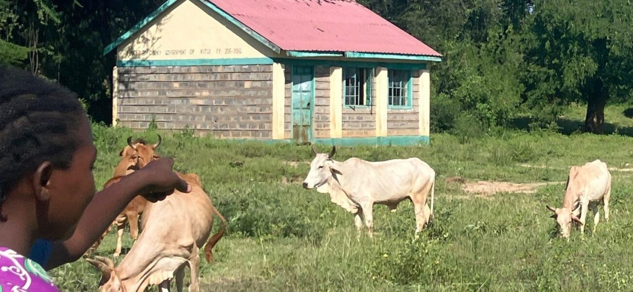 Hoofbeats Over Homework: Empty Classrooms Echo Kenya’s Arid Future