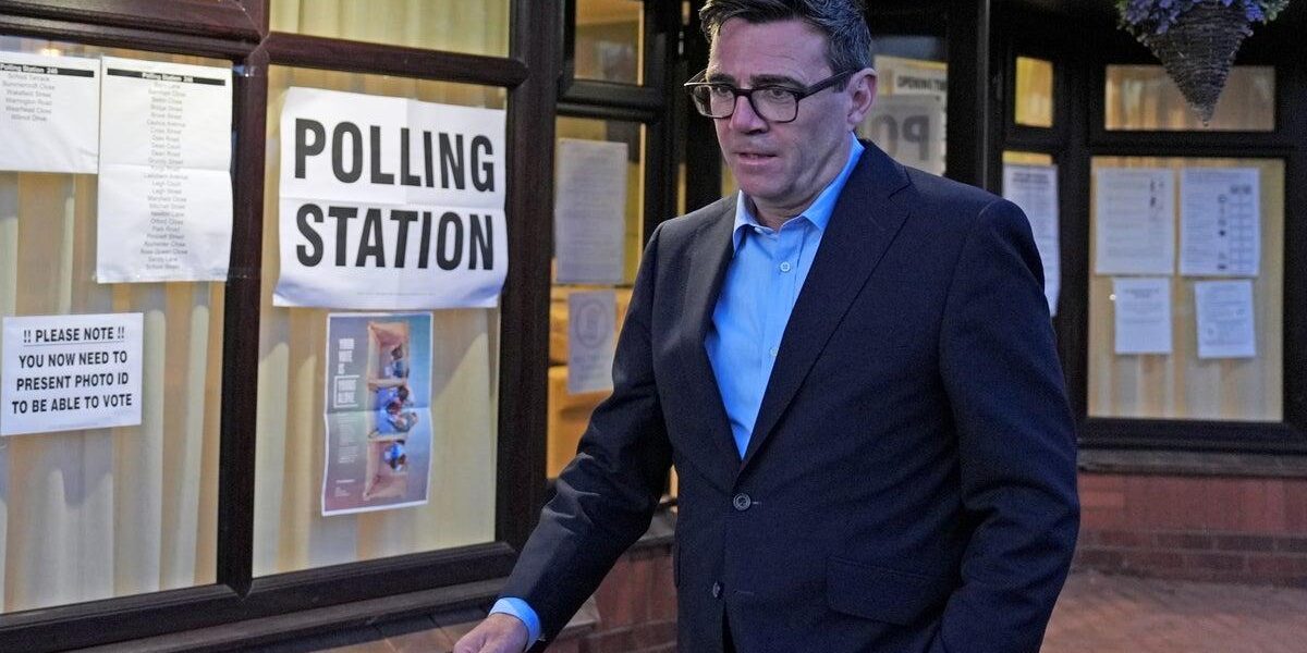 Greater Manchester Mayoral Election: Burnham Faces Crucial Test