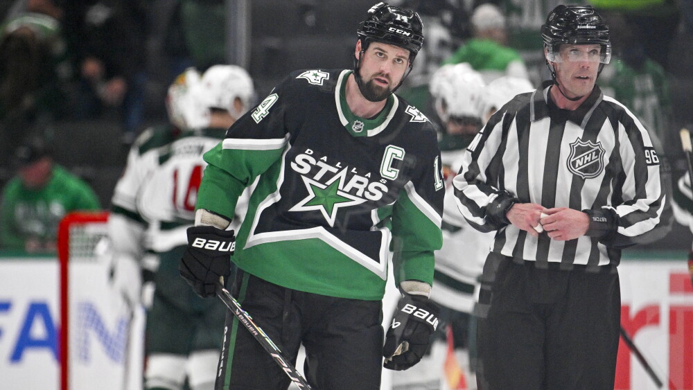 Twilight of an Icon: Jamie Benn Clings to NHL Glory, A Modern Allegory of Loyalty and Diminishing Returns