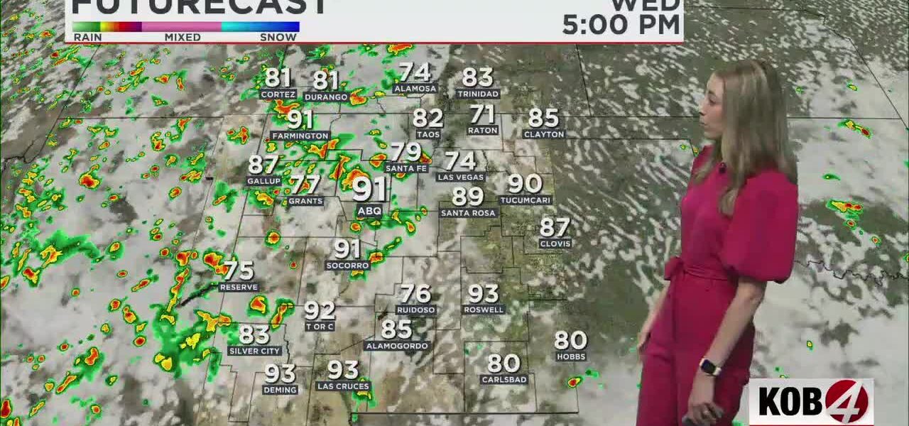 Desert’s Thirst: New Mexico Holds Breath for Monsoon’s Long-Awaited Embrace