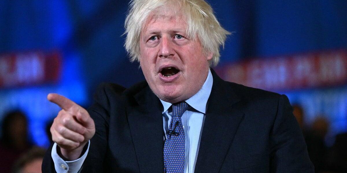Boris Johnson Accuses Ed Miliband of Aiding Putin’s Ukraine Invasion