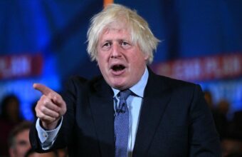 Boris Johnson Accuses Ed Miliband of Aiding Putin’s Ukraine Invasion