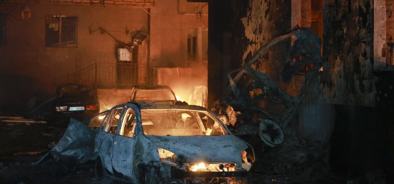Kyiv Under Siege: Russian Missile Barrage Kills One, Wounds 16