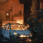 Kyiv Under Siege: Russian Missile Barrage Kills One, Wounds 16 Kyiv Under Siege: Russian Missile Barrage Kills One, Wounds 16