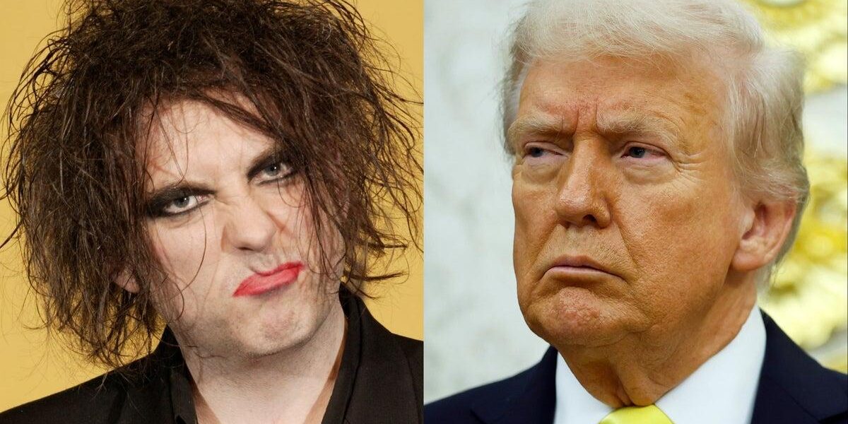 Robert Smith Criticizes FIFA and Trump Over World Cup Halftime Show