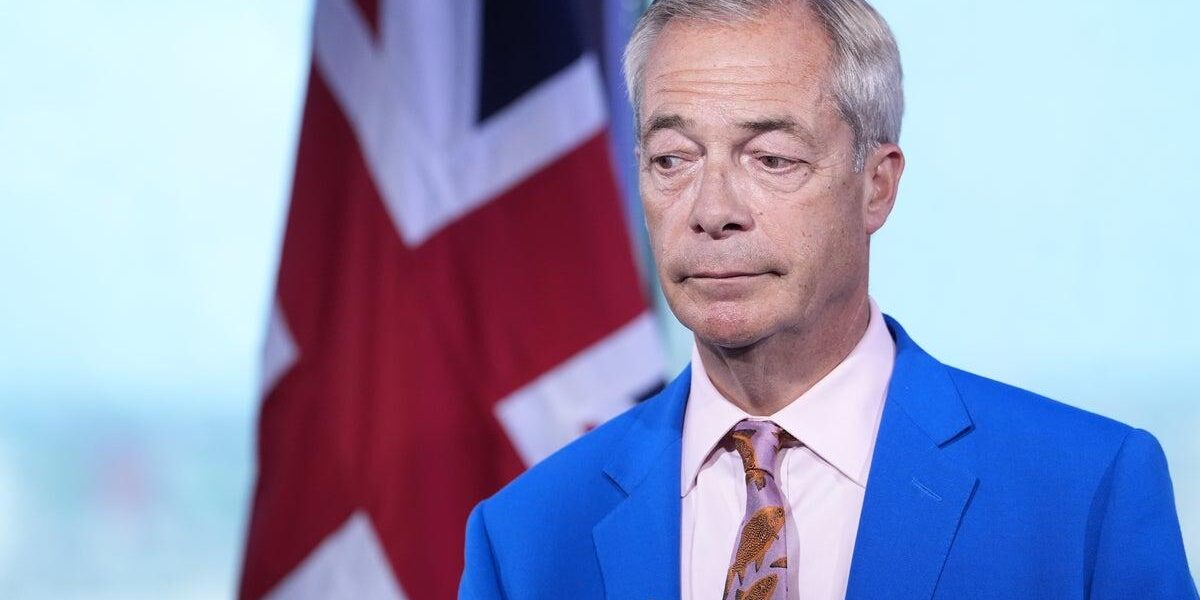 Nigel Farage’s Approval Plummets: Reform Party Faces Crisis