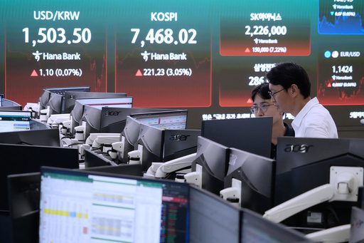 Mideast Tempest Brews as Markets Find Peculiar Calm Amid AI Frenzy