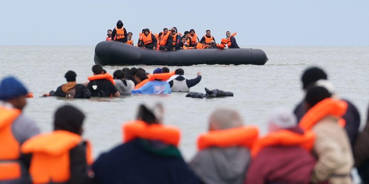 UK Small Boat Arrivals Drop 42% Amid Uncertainty Over Causes