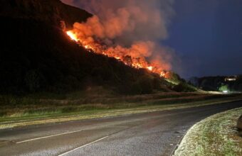 Edinburgh Fire Crews Struggle to Contain Blaze on Arthur’s Seat